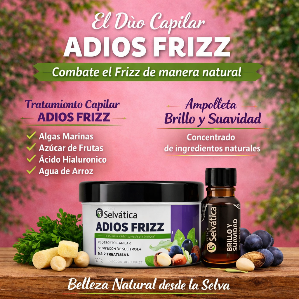 Kit Duo Antifrizz Natural