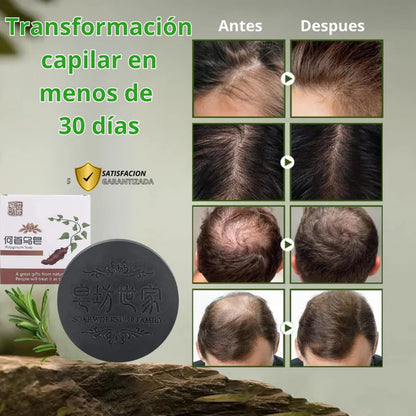 🌿HerbaDark – Shampoo Natural que Revitaliza, Crece y Ayuda a Oscurecer Canas