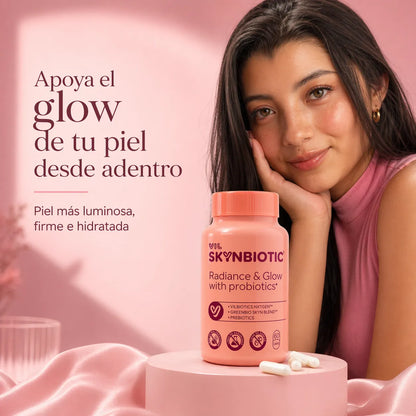 SkynBiotic para una piel más luminosa, firme e hidratada - Cuidado de la piel