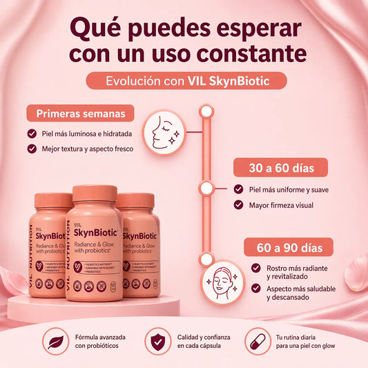 SkynBiotic para una piel más luminosa, firme e hidratada - Cuidado de la piel
