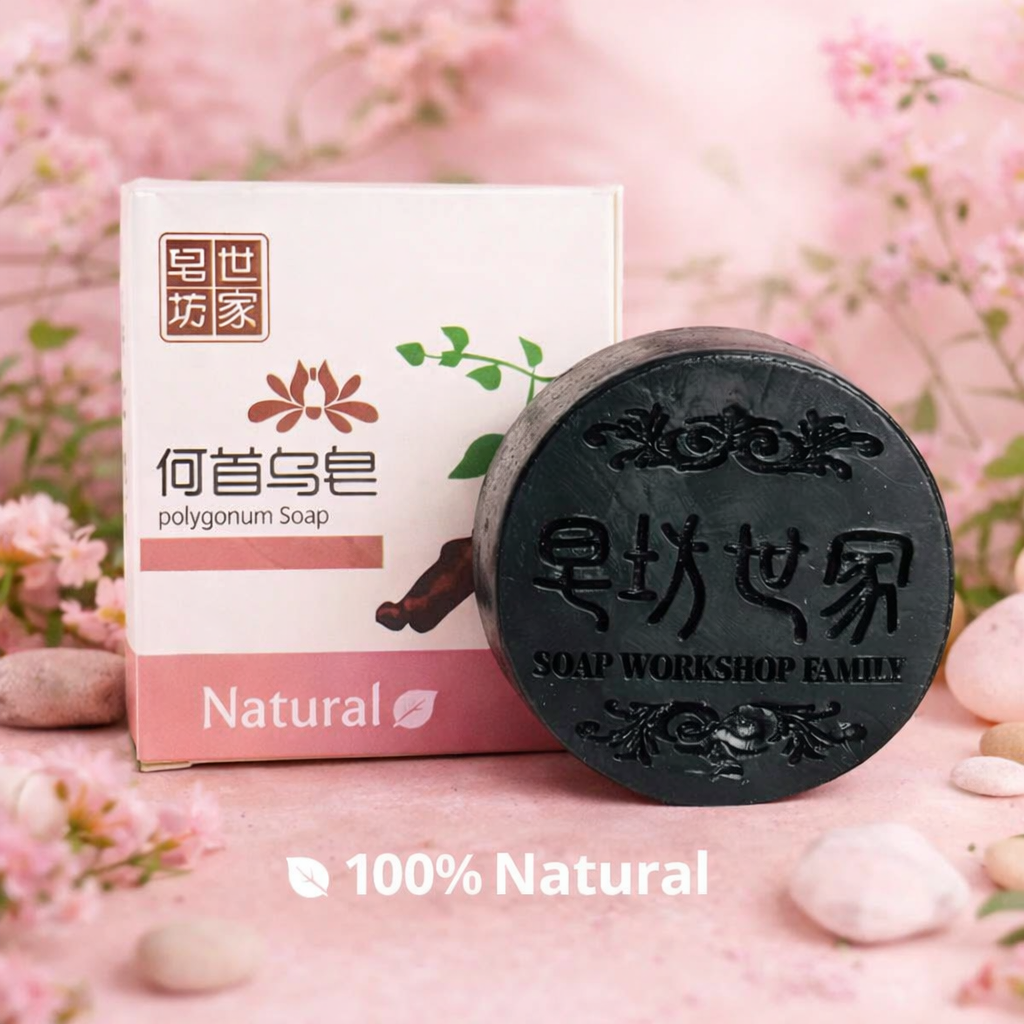 🌿HerbaDark – Shampoo Natural que Revitaliza, Crece y Ayuda a Oscurecer Canas
