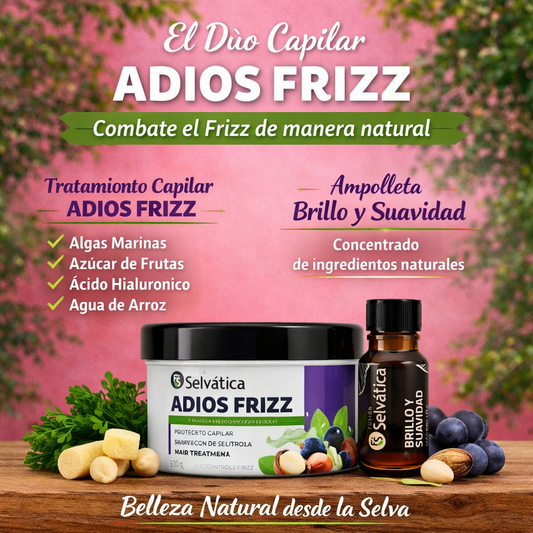 Kit Duo Antifrizz Natural
