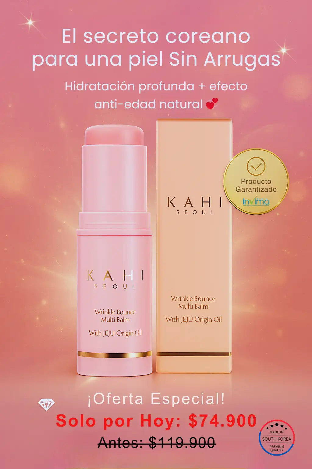 KAHI SEOUL MULTI BALM 10ML