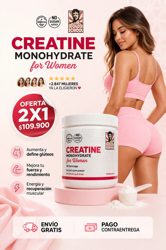 Creatina Monohidratada Oferta 2X1